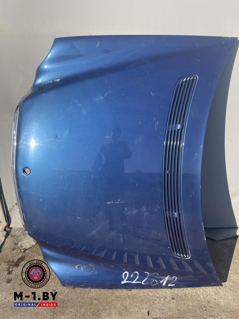 капот Mercedes-Benz C-Класс W203/S203/CL203 (2000 - 2004) - фото №1