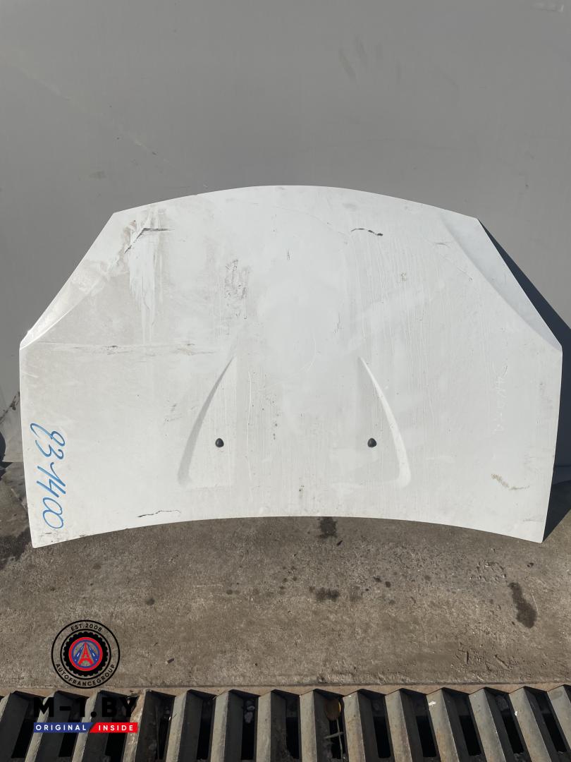 капот Renault Sandero 1 поколение (2009 - 2014) - фото №1