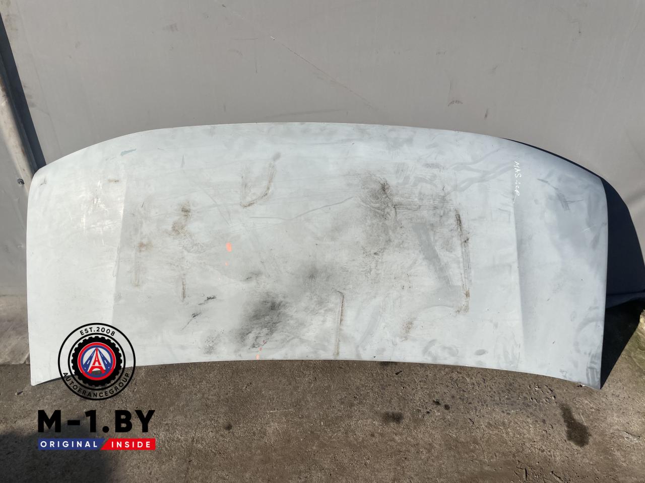 капот Renault Master 2 поколение (1998 - 2003) - фото №1