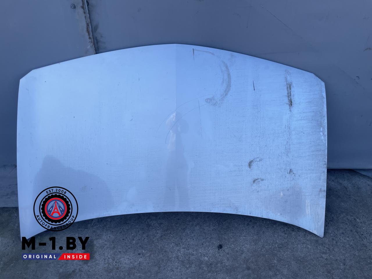 капот Renault Megane 2 поколение (2002 - 2006) - фото №1