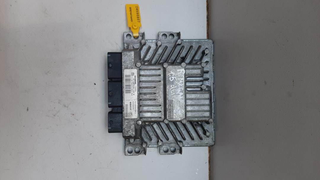 блок управления двигателем Renault Megane 2 поколение 2005, 1.5 л., дизель, 8200565863 - фото №1