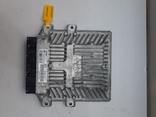 блок управления двигателем Peugeot 407 1 поколение 2006, 2.7 л., дизель, SW9658198080