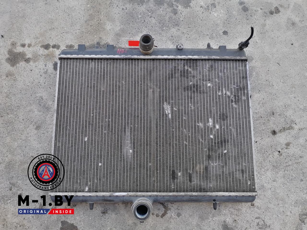 радиатор (основной) Peugeot Expert 2 поколение (2007 - 2012), 1.6 л., дизель - фото №1