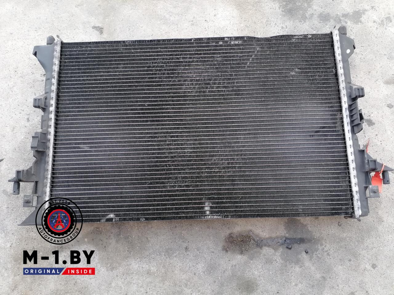 радиатор (основной) Renault Espace 4 поколение (2002 - 2006), 2.0 л., дизель, 8200292771 - фото №1