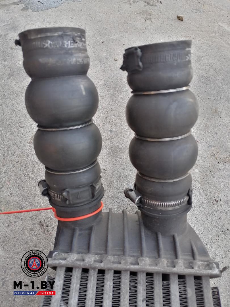 патрубок интеркулера Peugeot Expert 2 поколение (2007 - 2012), 1.6 л., дизель, 9680356780 - фото №1