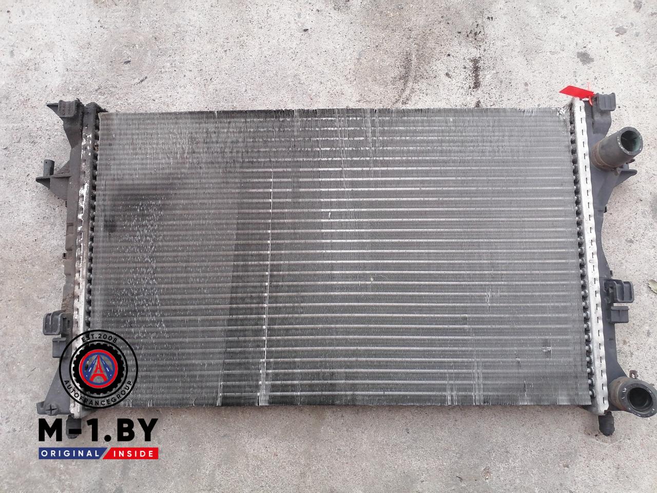 радиатор (основной) Renault Laguna 2 поколение (2001 - 2005), 1.9 л., дизель, 8200008764C - фото №1