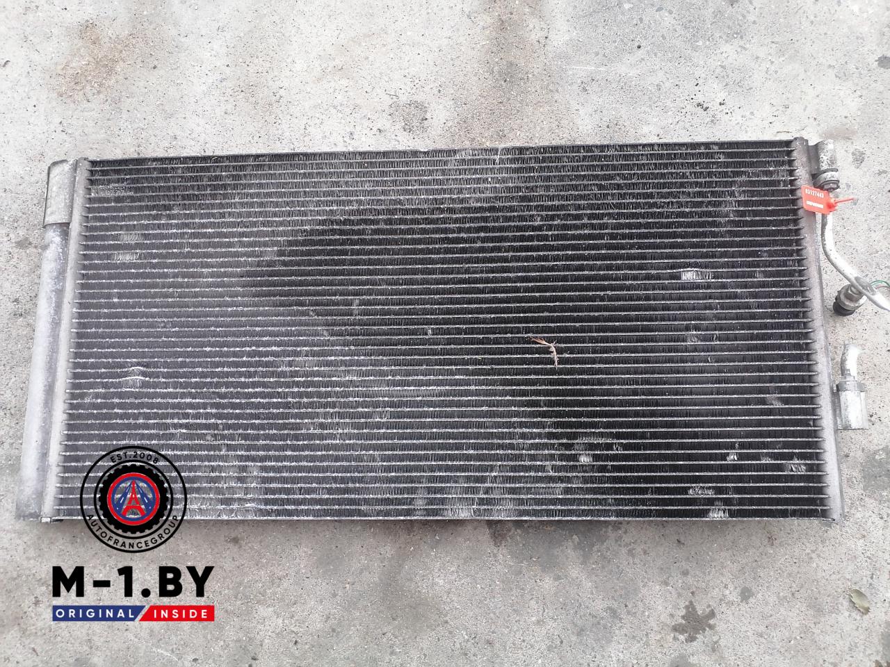 радиатор кондиционера Renault Laguna 3 поколение (2007 - 2012), 92110002R - фото №1