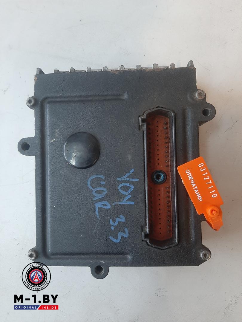 блок управления АКПП Chrysler Voyager 3 поколение (1995 - 2001), 3.3 л., бензин, P04686952AF, 04686952AF - фото №1