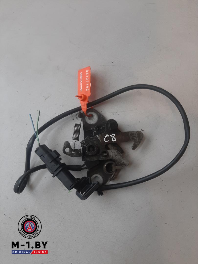 замок капота Citroen C8 1 поколение (2002 - 2008), 1489213080 - фото №1