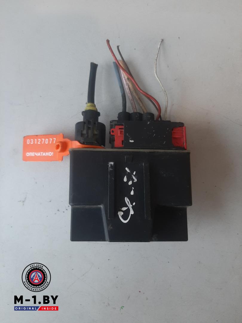 вентилятор радиатора Citroen C5 2 поколение (2008 - 2017), 2.0 л., дизель, 9652021180 - фото №1