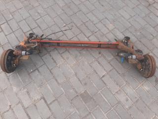 балка подвески задняя Peugeot 206 1 поколение [рестайлинг] (2002 - 2009), хетчбэк 5 дв.