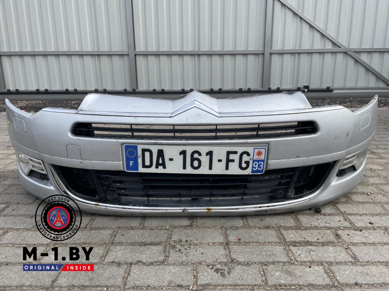 бампер передний Citroen C5 2 поколение (2008 - 2017) - фото №1