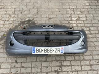 бампер передний Peugeot 207 1 поколение (2006 - 2009)