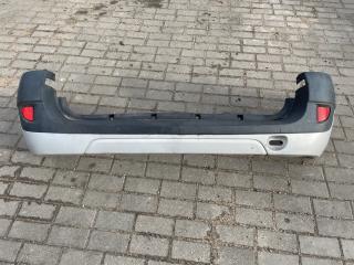 бампер задний Renault Logan 1 поколение [рестайлинг] (2009 - 2012), универсал