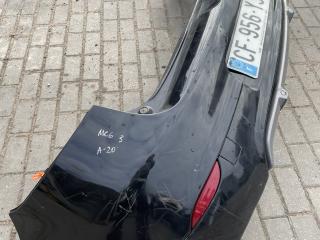 бампер задний Renault Megane 3 поколение (2008 - 2014), хетчбэк 5 дв.