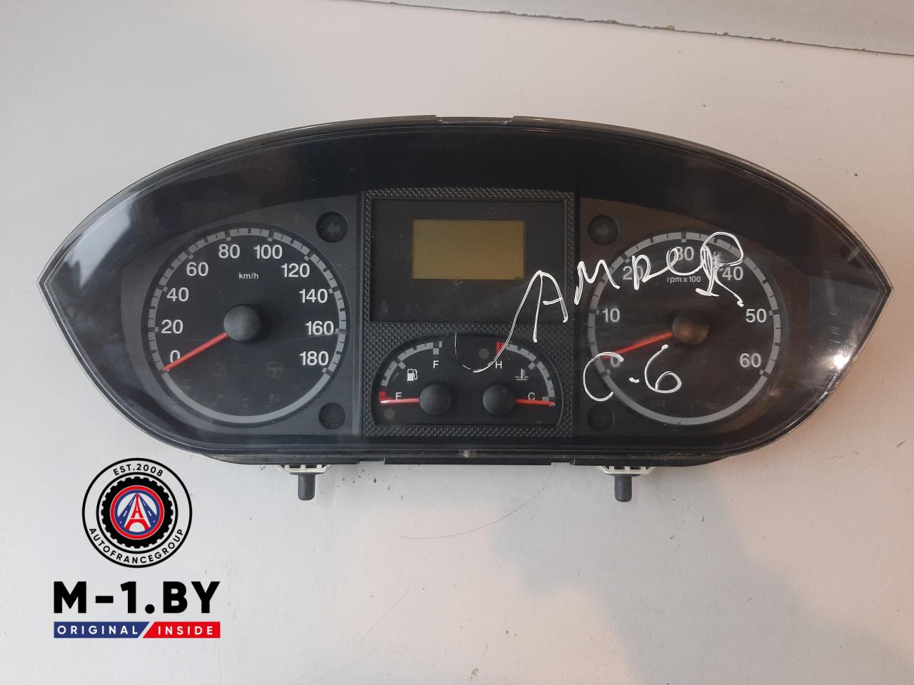 щиток приборов (приборная панель) Citroen Jumper 2 поколение 2006, 1340672080 - фото №1