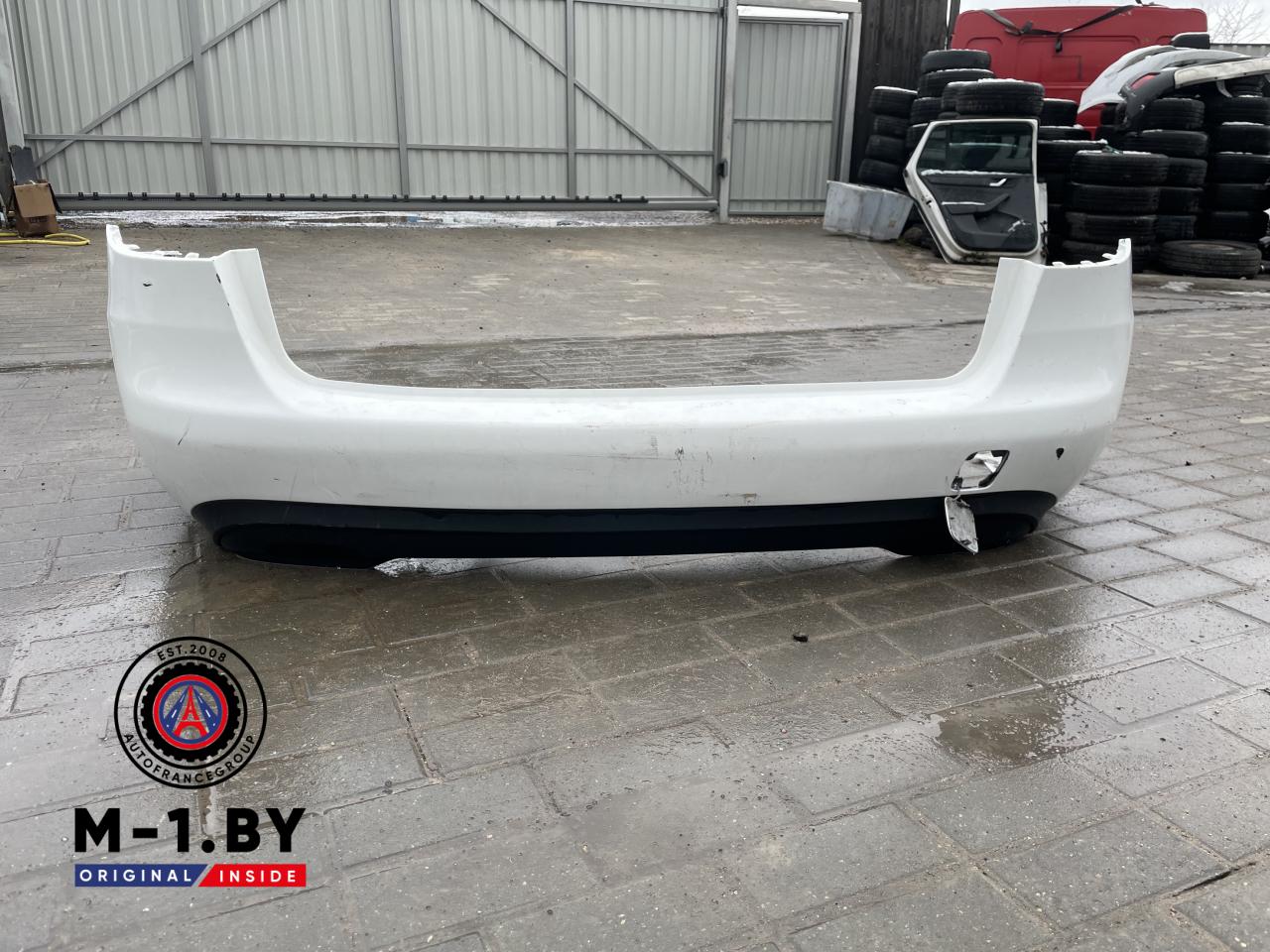 бампер задний Mercedes-Benz C-Класс W205/S205/C205 (2014 - 2018), универсал - фото №1