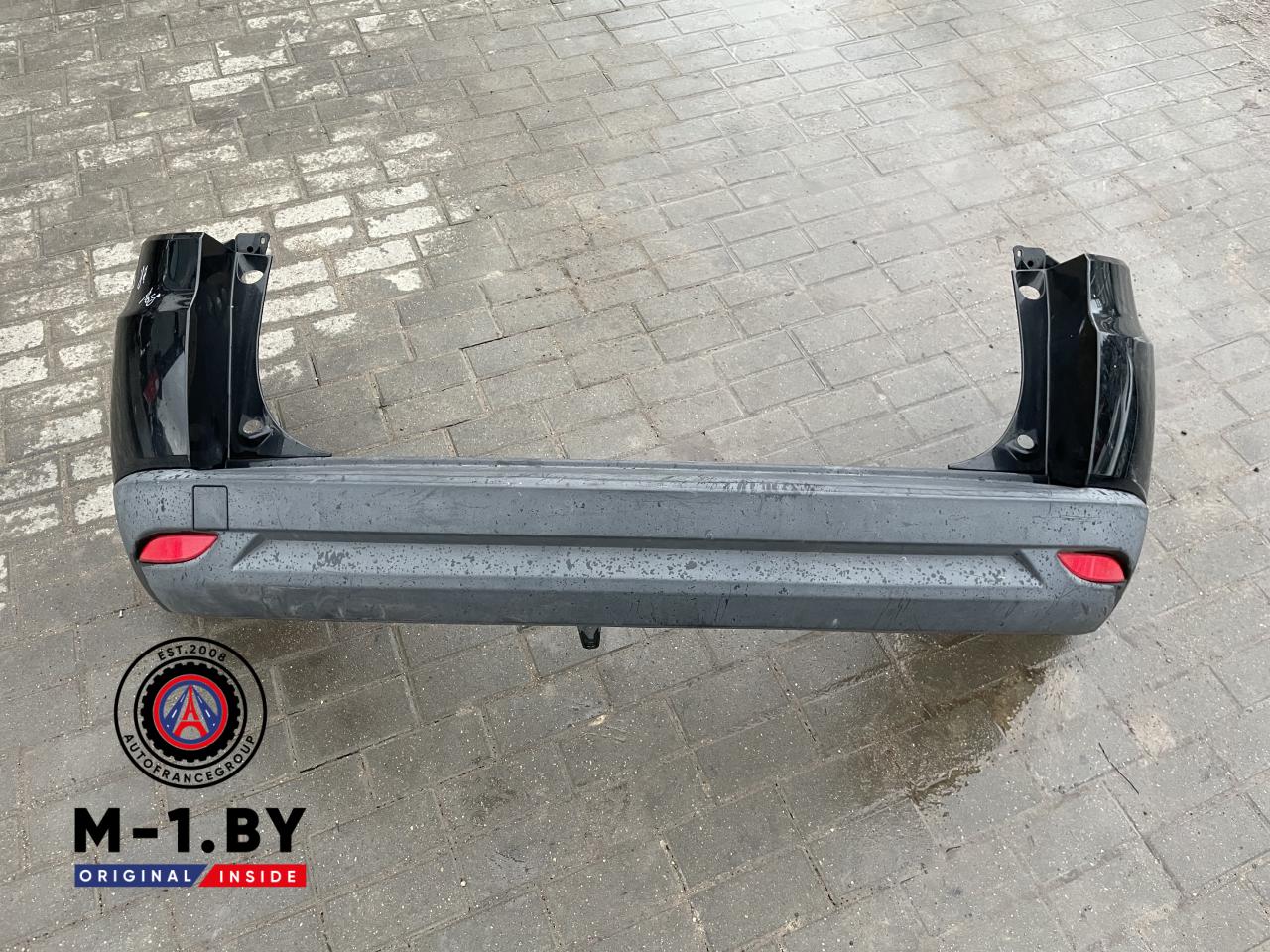 бампер задний Renault Megane 3 поколение (2008 - 2014), универсал - фото №1