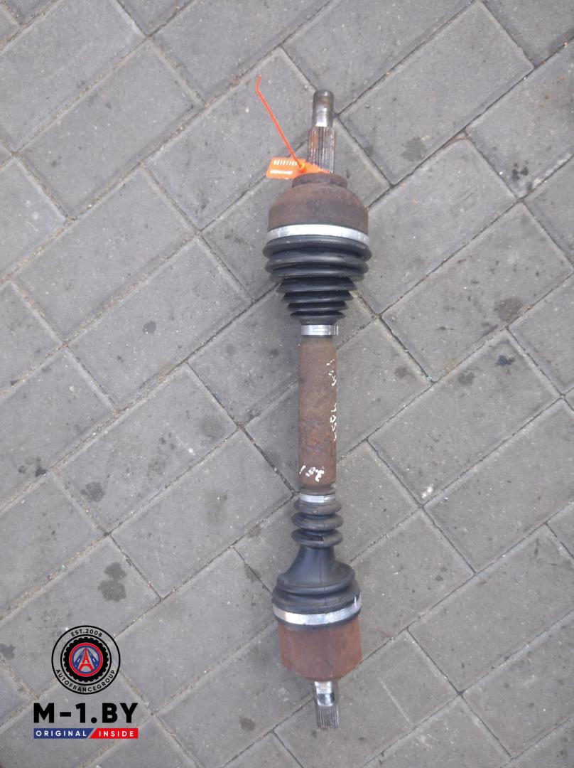 полуось передняя левая (приводной вал, ШРУС) Renault Espace 4 поколение (2002 - 2006), 3.5 л., бензин - фото №1