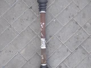 полуось передняя левая (приводной вал, ШРУС) Peugeot 207 1 поколение (2006 - 2009), 1.6 л., бензин, АКПП, 9656098180