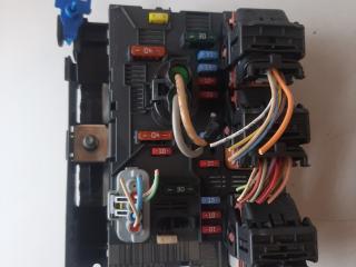 блок предохранителей Peugeot 207 1 поколение (2006 - 2009), BSML11, 9664055780