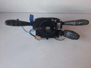 переключатель подрулевой (стрекоза) Peugeot 207 1 поколение [рестайлинг] (2009 - 2013), 96661296XT