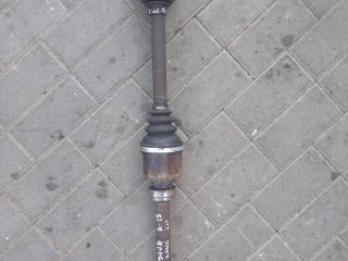 полуось передняя правая (приводной вал, ШРУС) Peugeot 3008 1 поколение (2010 - 2013), 2.0 л., дизель, 6МКПП