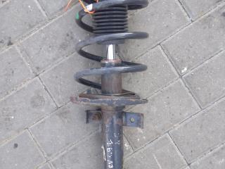 стойка передняя левая Renault Scenic 2 поколение (2003 - 2006), 1.9 л., дизель