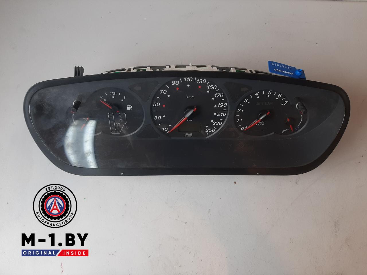 щиток приборов (приборная панель) Citroen C5 1 поколение (2000 - 2004), 9632895080 - фото №1