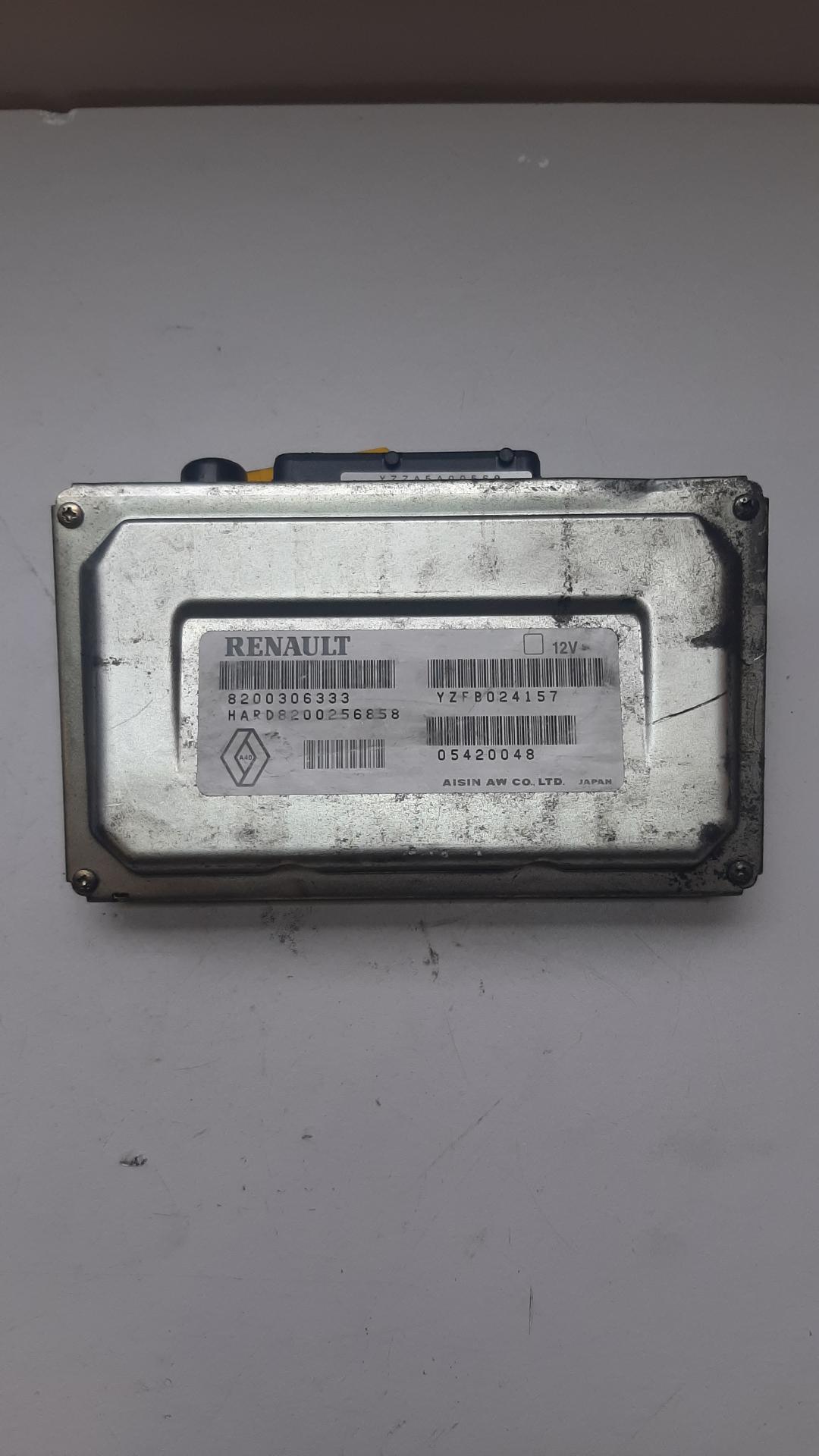 блок управления АКПП Renault Espace 4 поколение 2002, 2.2 л., дизель, 8200306333 - фото №1