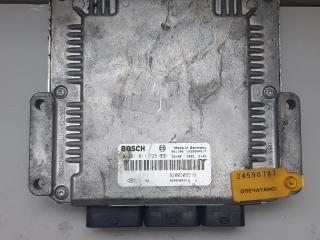 блок управления двигателем Renault Laguna 2 поколение 2002, 2.2 л., дизель, 8200309318, 0281011725