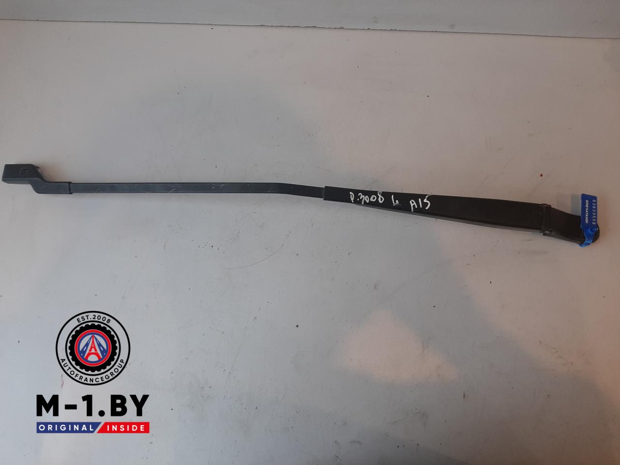 щеткодержатель (поводок стеклоочистителя, дворник) Peugeot 3008 1 поколение (2010 - 2013), 9672059480 - фото №1