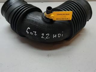 патрубок воздушного фильтра Peugeot 607 1 поколение 2003, 2.2 л., дизель, 9626903280