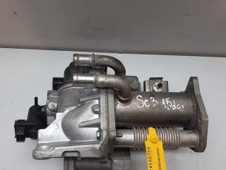 охладитель EGR / Радиатор EGR Renault Scenic 3 поколение 2010, 1.5 л., дизель, 8200912059