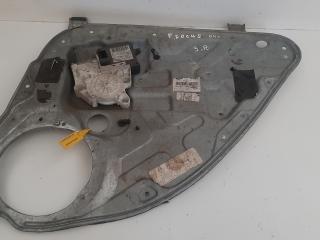 стеклоподъемник задний правый Ford Focus 2 поколение 2004, 1.6 л., дизель