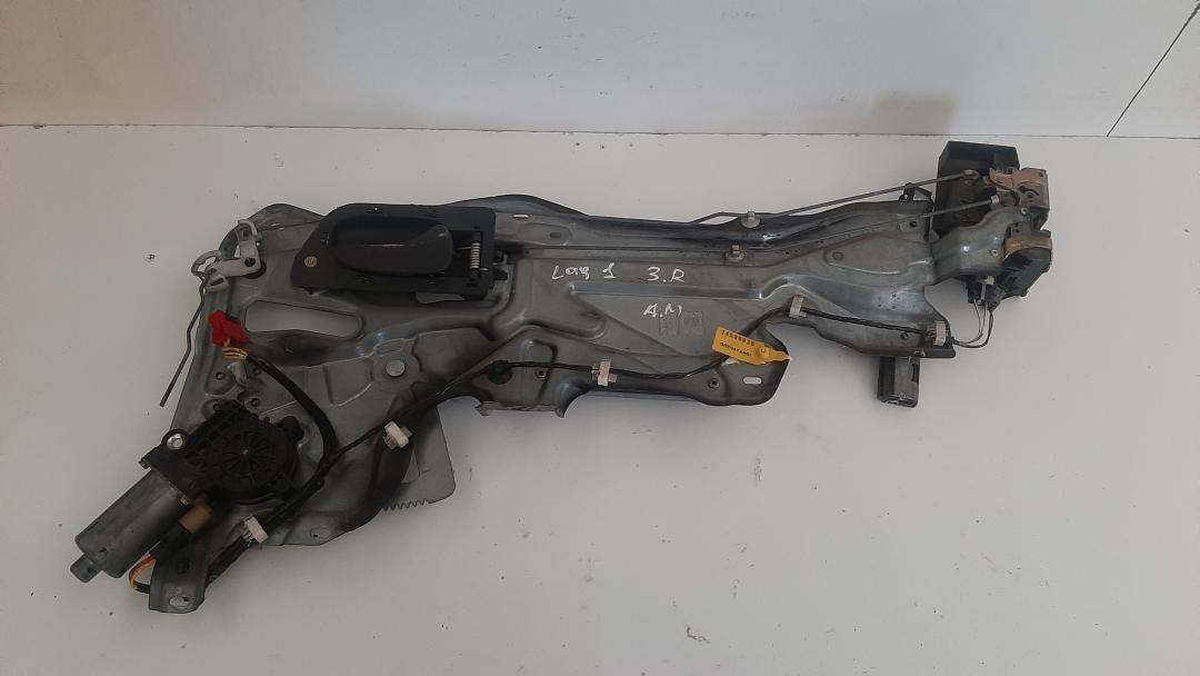 стеклоподъемник задний правый Renault Laguna 1 поколение 1997, 1.8 л., бензин - фото №1