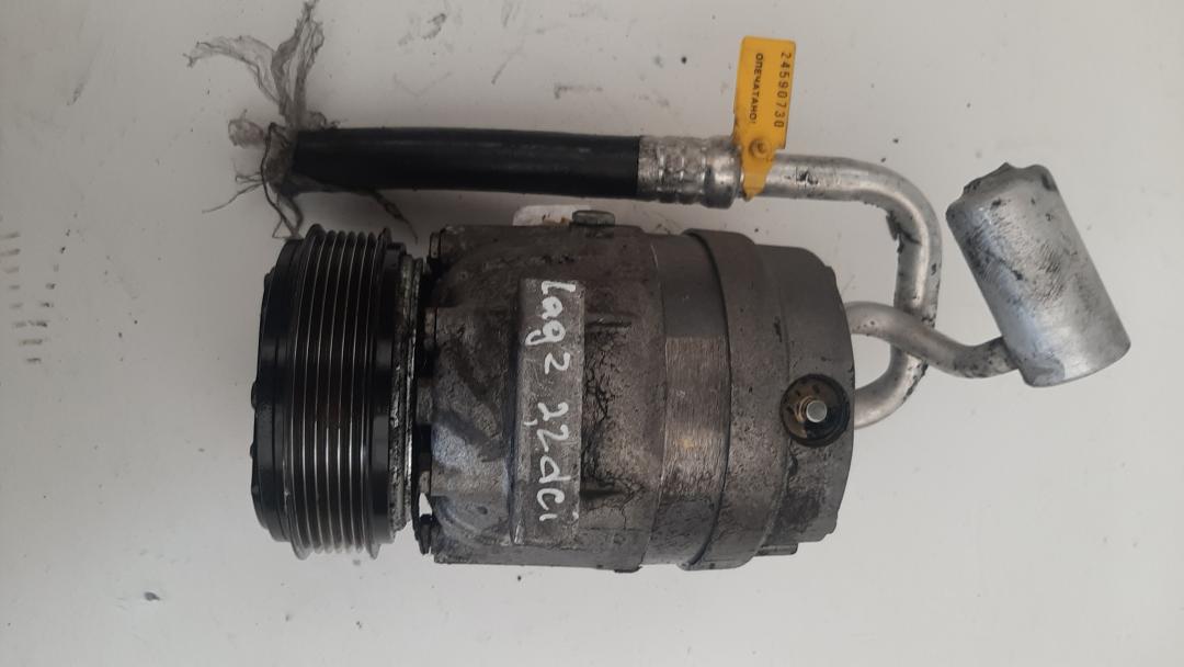 компрессор кондиционера Renault Laguna 2 поколение 2002, 2.2 л., дизель - фото №1