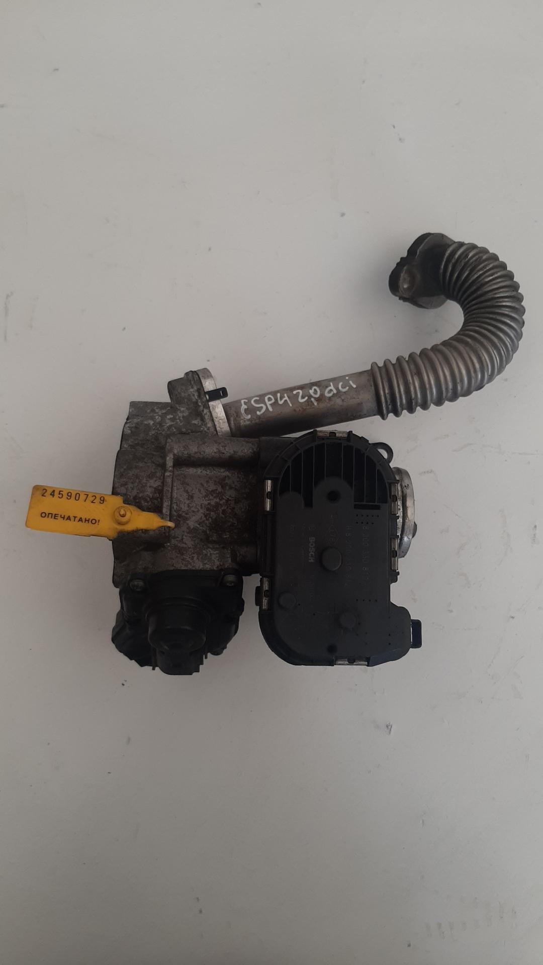 заслонка дроссельная Renault Espace 4 поколение 2006, 2.0 л., дизель, 8200330810 - фото №1