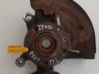 ступица передняя левая Peugeot 607 1 поколение [рестайлинг] 2005, 2.7 л., дизель