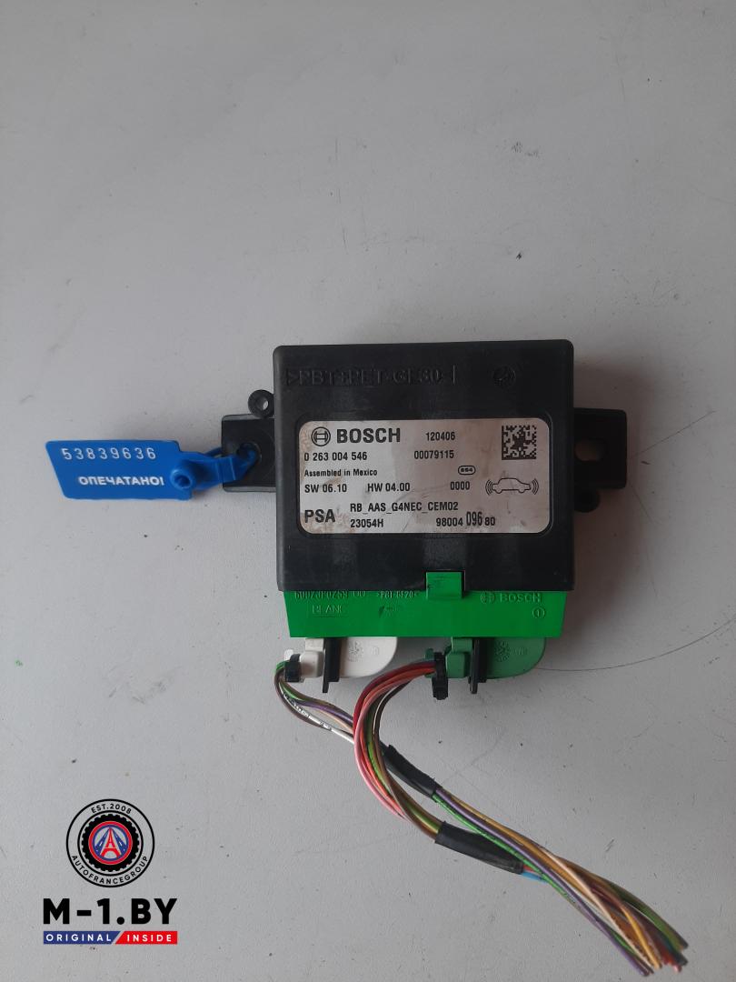 блок управления парктрониками Citroen DS4 1 поколение 2012, 9800409680 - фото №1