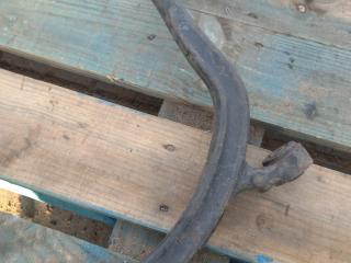 рычаг передний левый Citroen C5 1 поколение [рестайлинг] (2004 - 2008)