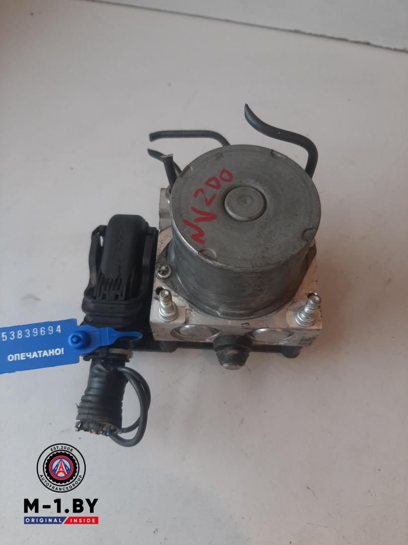 блок ABS Nissan NV200 1 поколение (2009 - 2025), 47660JX50A - фото №1