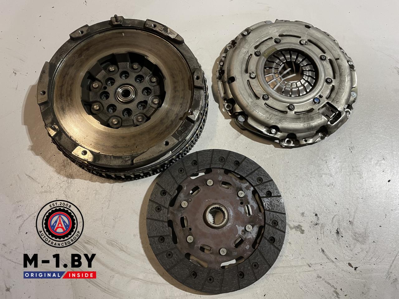 комплект сцепления Mercedes-Benz C-Класс W205/S205/C205 (2014 - 2018), 1.6 л., дизель - фото №1