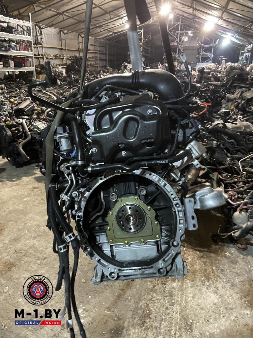 двигатель Mercedes-Benz C-Класс W205/S205/C205 (2014 - 2018), 1.6 л., дизель, R9M500, R9MA500 - фото №1