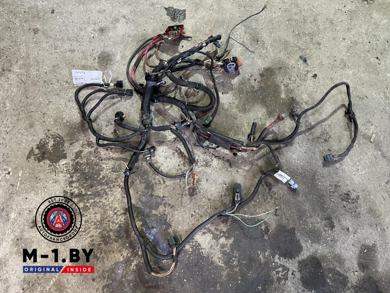 проводка двигателя Renault Scenic 2 поколение (2003 - 2006), 1.6 л., бензин - фото №1