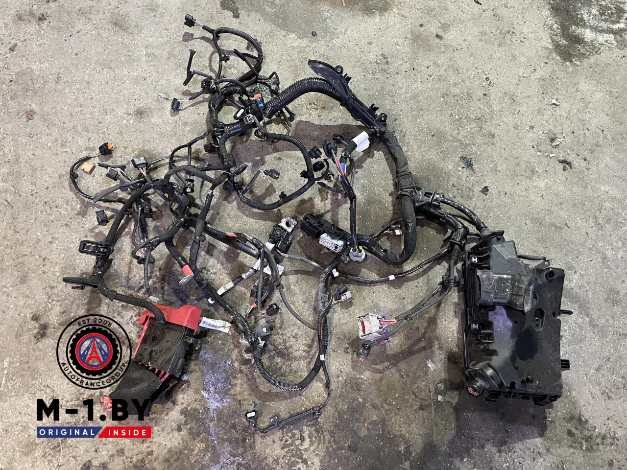 проводка двигателя Renault Talisman 1 поколение (2012 - 2025), 1.6 л., дизель, 237102029S - фото №1