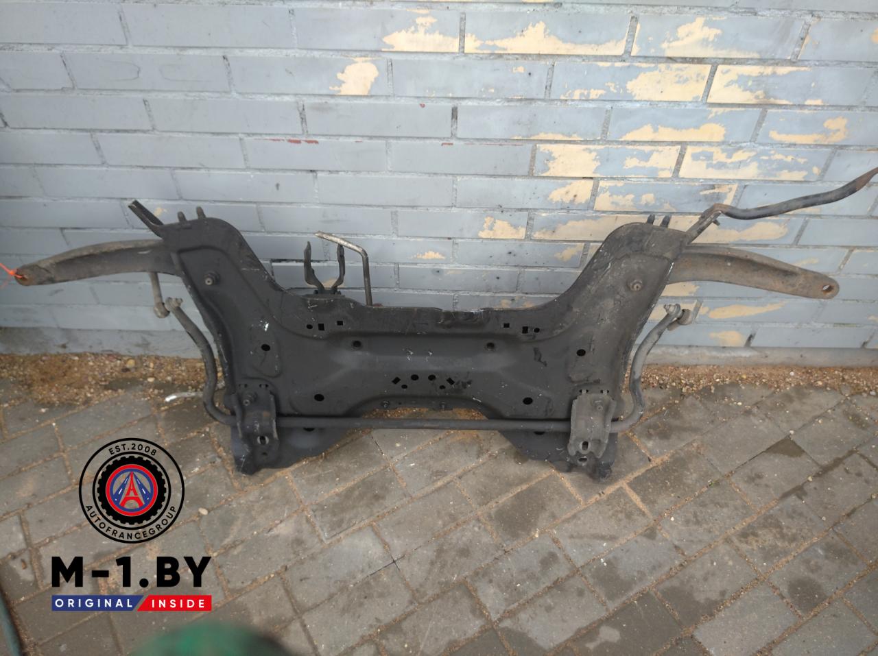 балка подвески передняя (подрамник) Citroen C4 1 поколение (2004 - 2008) - фото №1