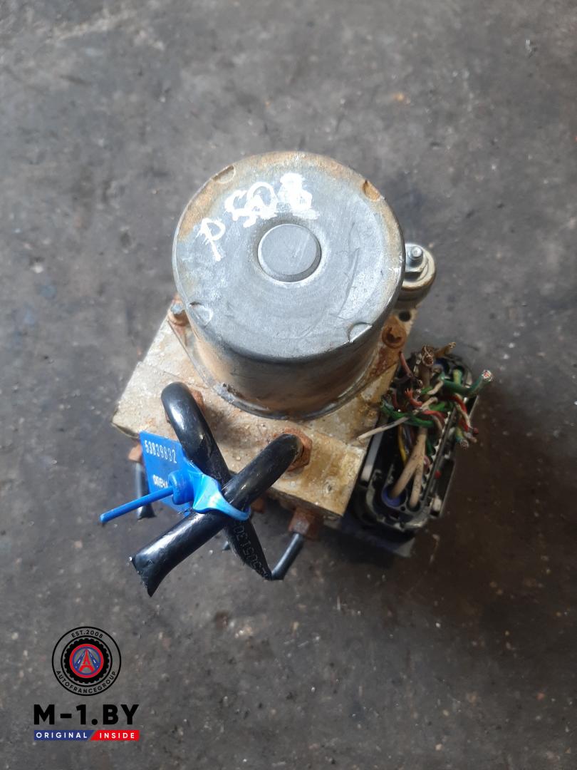 блок ABS Peugeot 508 1 поколение (2010 - 2014), 0265951975 - фото №1