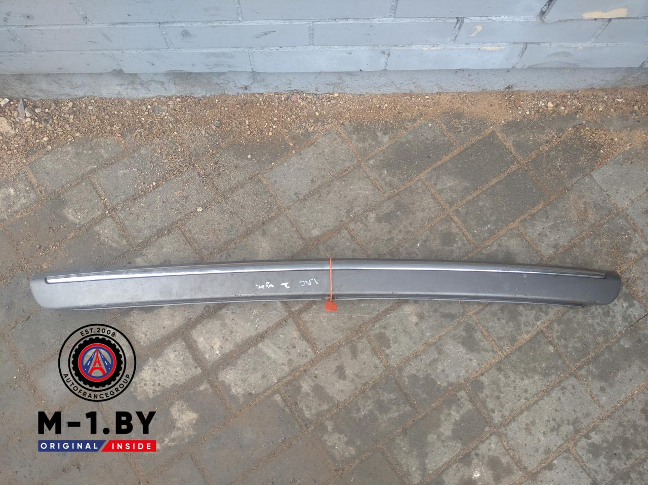 накладка двери (крышки) багажника Renault Laguna 2 поколение (2001 - 2005) - фото №1