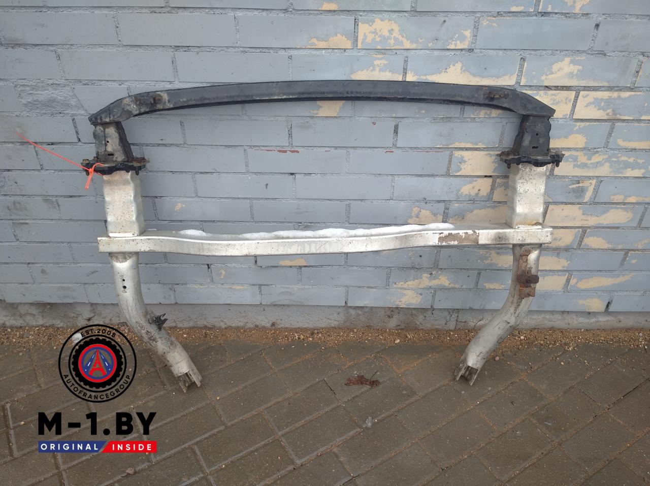 усилитель бампера переднего Citroen C5 2 поколение (2008 - 2017) - фото №1